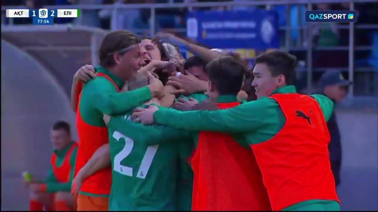 FK Aktobe vs Yelimay Semey Highlights