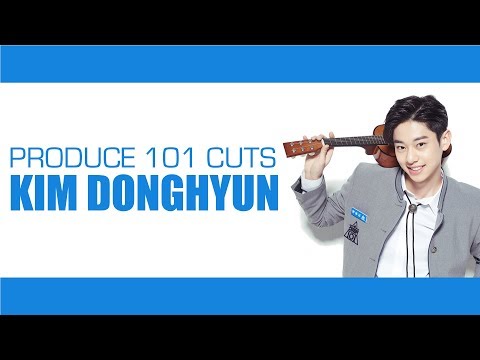 Produce 101 Performance Cut - #28 KIM DONGHYUN (김동현)