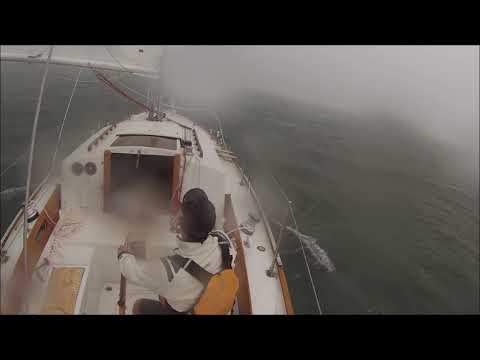 Alberg 30 Squall Footage
