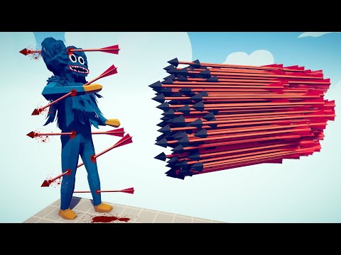 HUGGY WUGGY vs EVERY GOD - Totally Accurate Battle Simulator TABS