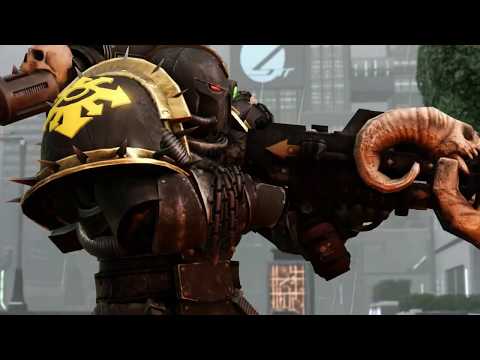 BLACK LEGION CHAOS MARINE ENEMY MOD RELEASE TRAILER (XCOM 2 WOTC WARHAMMER 40k MOD)