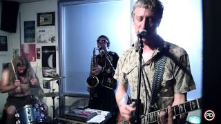 Andy Human & The Reptoids - American Society (Live on PressureDrop.tv)