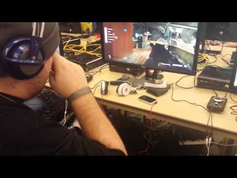 .@Fuse_Moti plays with his feet!