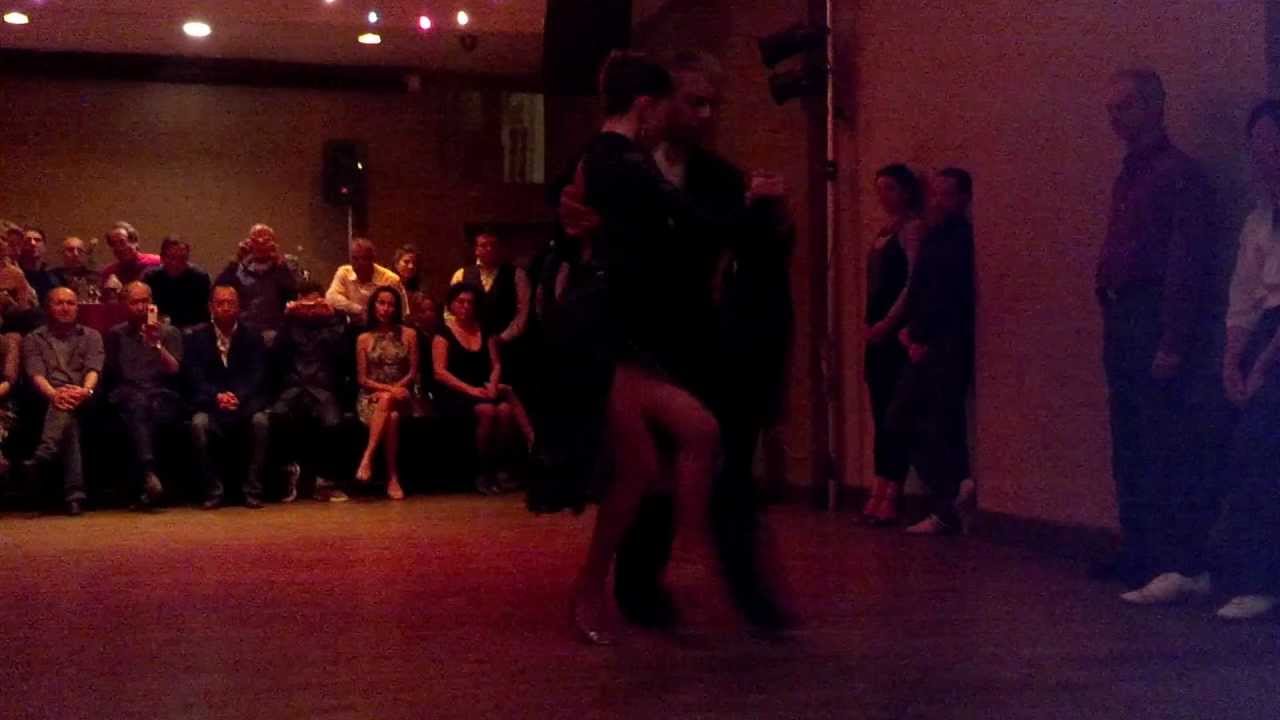 Jorge Torres y Maria Blanco at La Nacional  in NYC March 21st 2013