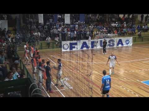 1 E 2 TEMPO UNILIGAS2016 INDEP  PELCILGLASS X F A F U S A FUTSAL