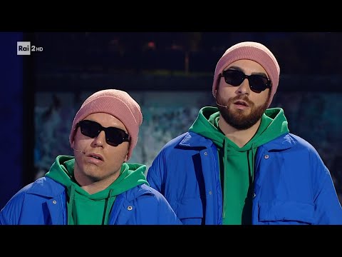 Palma e Scarpato - Made in Sud 25/04/2022