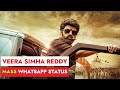 Veera Simha Reddy Mass WhatsApp Status