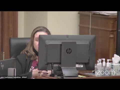 Joint Conference Committee - SF0067, March 4, 2022