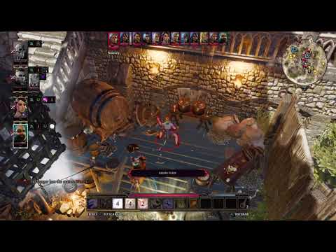 Divinity: Original Sin 2 - Camp Boss Griff