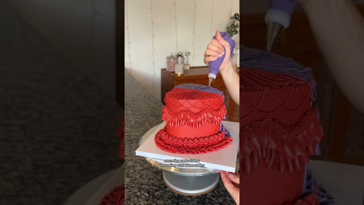 My BEST cake to DATE 💜❤️🤩