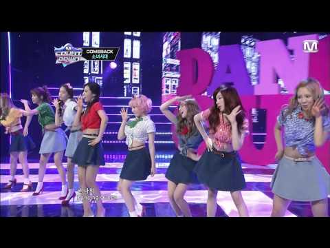 SNSD - Dancing Queen @Comeback Stage 130103