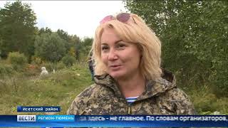 Исетский район тюменской области рыбалка