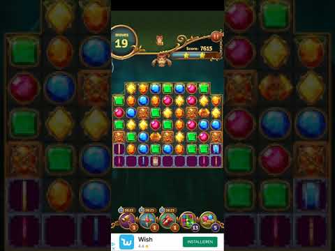 Jewel Castle 💎 🏰 - Jewels & Gems Match 3 Legend 2021 Level 231 ⭐⭐⭐ no Booster 👑 Android Gameplay ✅