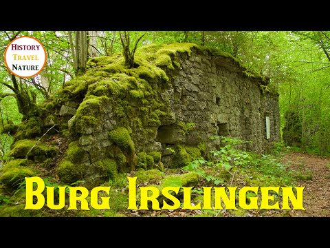 Die vergessene Herzogsburg | BURG IRSLINGEN in Baden-Württemberg | Burgen und Schlösser Deutschland