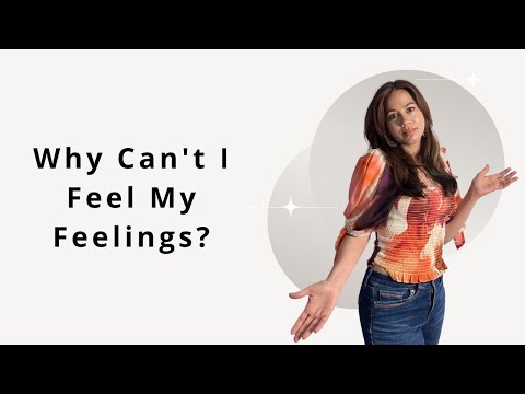 Cptsd Why Can't I Feel My Feelings |Feeling Numb Dissociated Detached