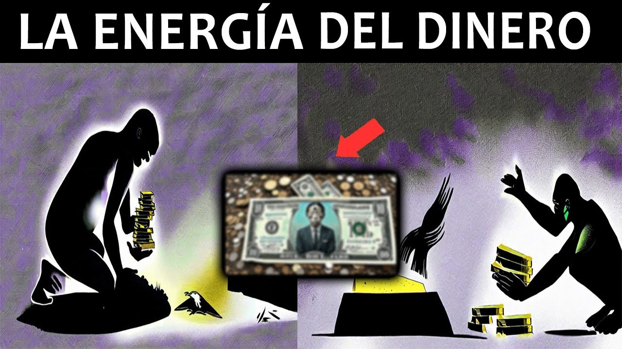 El DINERO es en realidad una ENERGÍA ESPIRITUAL FLUYENTE
