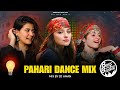 PAHARI DANCE MIX - NONSTOP 🎧 DJ AMAN | PAHARI NATI | NEW PAHARI SONG 2024 #himachalibhailog