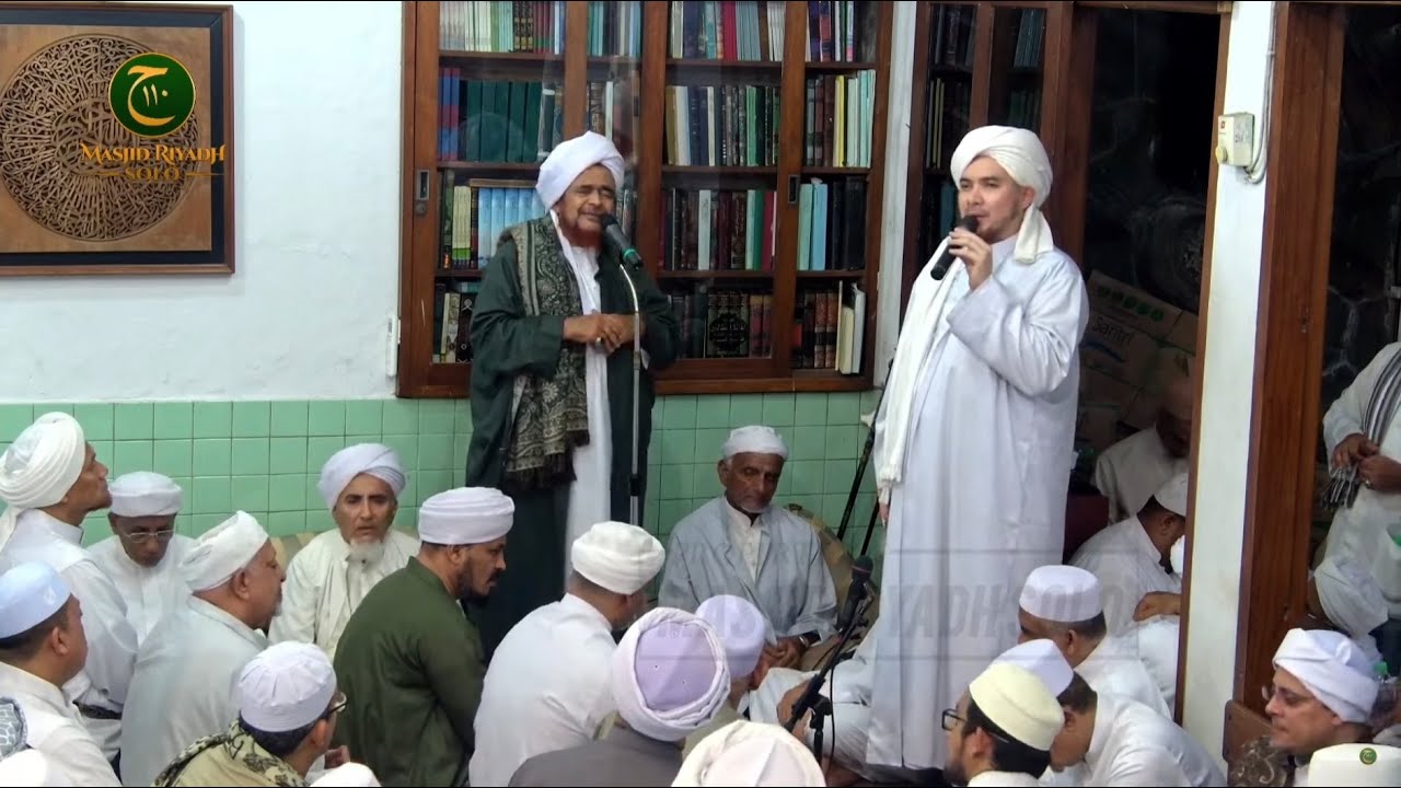 مباشر من إندونيسيا LIVE from Indonesia: الروحة السنوية في صولو، مسجد الرياض 19/4/1447