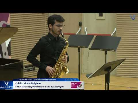 Victor Cohilis plays Šimun Matišić: Experiment on a theme by Eric Dolphy