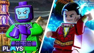 The 10 Best LEGO Video Game Character Rosters