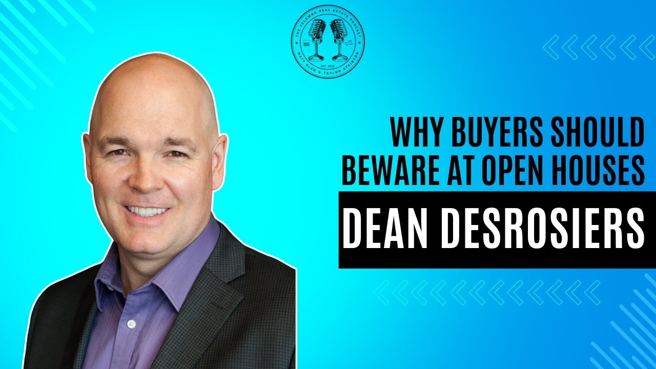 105: Everything You Need to Know About Working with a Realtor in BC with Century 21's Dean Desrosiers