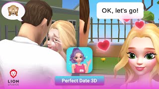 Perfect Date 3D Gameplay (Android, iOS) | Hyper Casual Game | Valentine’s day special