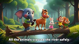 Hoạt hình Tiếng Anh: Câu chuyện Chú Voi Con | Little Elephant | Học Tiếng Anh Qua Phim Hoạt Hình