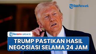 Rangkuman Iran-AS: Trump Siapkan Senjata Terkuat Jika Negosiasi Gagal, 13 Petugas Keamanan Tewas