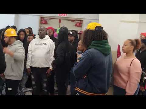 ISH MULAH VS. FIRST LADII FLAMEZ COIN TOSS at 1am MONDAY MORNING in SOUTH BRONX,NY