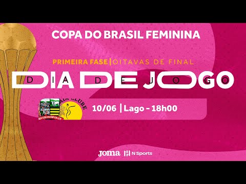 Copa do Brasil Feminina 2023 - Quirinopolis x Praia Clube Futel - 1ª Fase - Jogo Ida - Ao vivo