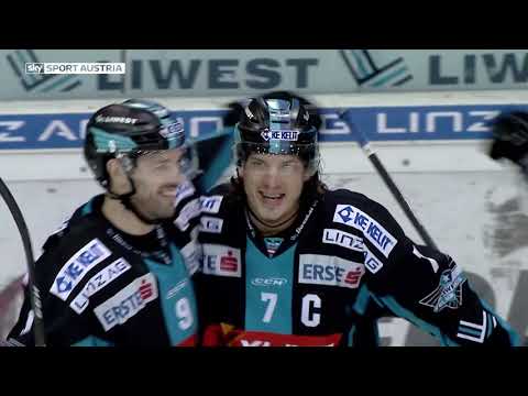 Highlights: EBEL, Runde 22, Black Wings Linz - Fehervar AV19 4:2