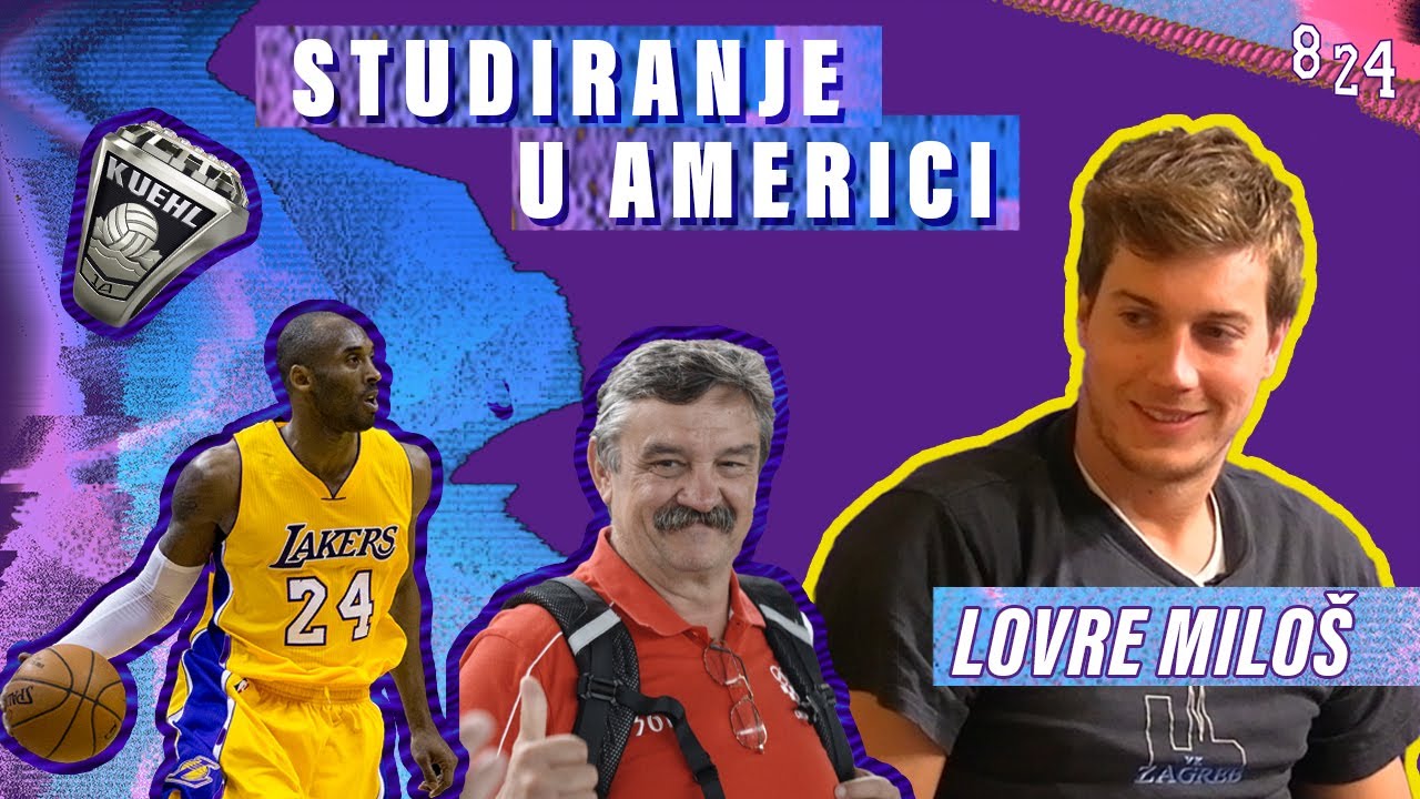 #23 Miloš o životu u L.A.-u, ostavštini Rudića u Americi, Kobe Bryantu...