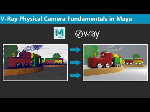 Getting Started with V Ray Lighting in Maya