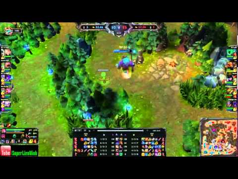 [2014-09-03]SKT T1 Faker  Lux vs challenger Min Twisted Fate/Ranked Solo 5v5 / Korea