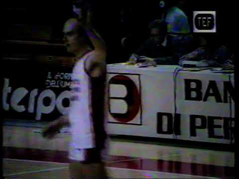 Fermi Perugia   Pistoia 75 a 74 (1987)