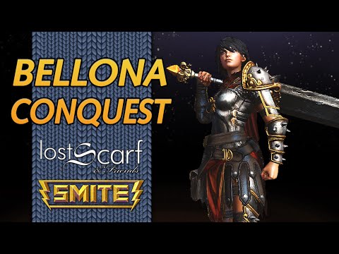 ScarfPlays Smite 747 - Demoness - Bellona Jungle