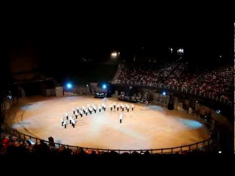 Адмиралтейский оркестр - дефиле Aventicum Musical Parade (2012, Швейцария)