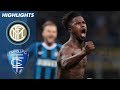 Inter 2-1 Empoli | Inter Secure 4th Whilst Sending Empoli Down | Serie A