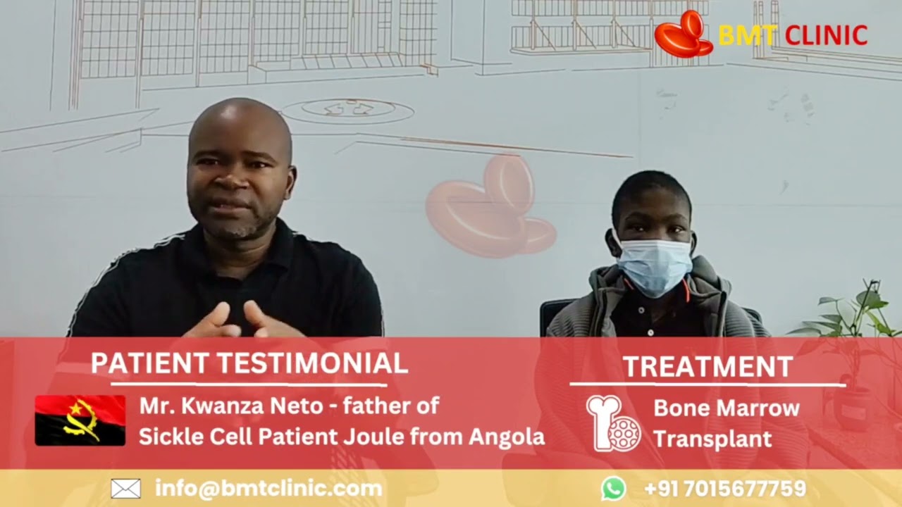 Angola Sickle Cell Anemia Patient underwent successful Bone Marrow Transplant in India