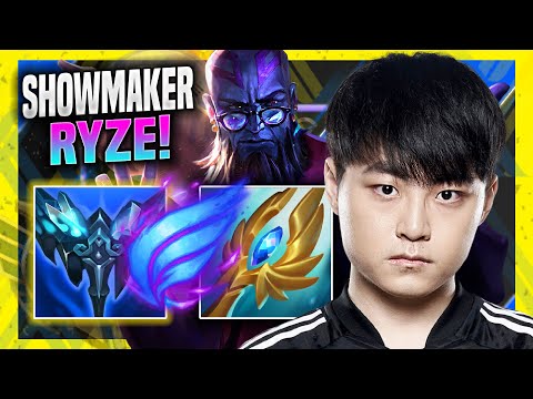 LEARN HOW TO PLAY RYZE MID LIKE A PRO! - DK ShowMaker Plays Ryze Mid vs Lucian! | Season 11