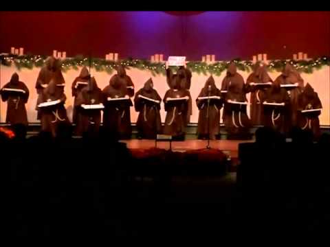 Silent Monks performing "Hallelujah" from "Handel's Messiah: A Soulful Celebration"