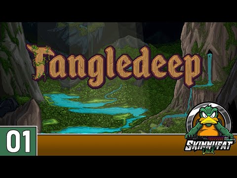 Let's Play Tangledeep - Episode 1 - Skinnyfat Duck