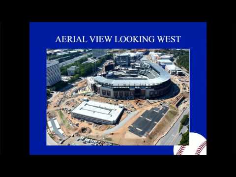 Suntrust Park Development Update - 10/25/16