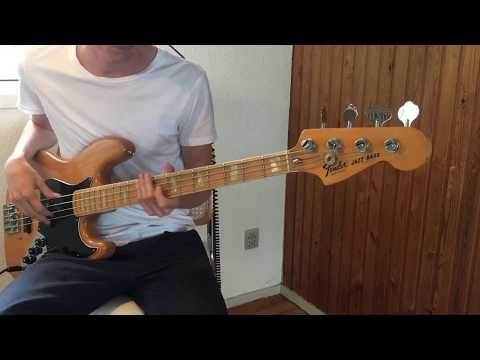 D'Angelo - I Found My Smile Again (Bass Cover, Jonathan Woehlk)