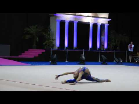 Berlin Masters 2015: Finale Ball - Veronika Poliakova (RUS)