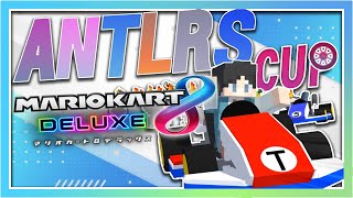 【マリカ8DX】第4回　ANTLRSカップANTLRSvs実況者・配信者チーム【ANTLRS】