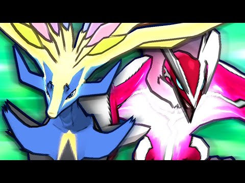 Xerneas VS Yveltal Metronom Battle | Pokémon Schwert & Schild - @Raizor