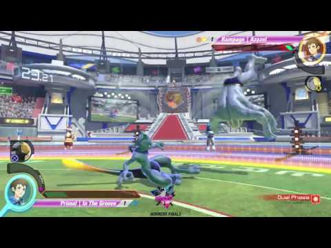 Canada Cup Gaming 2016 - In The Groove (Shadow Mewtwo) vs Rokso (Machamp) - Pokken Winners Finals