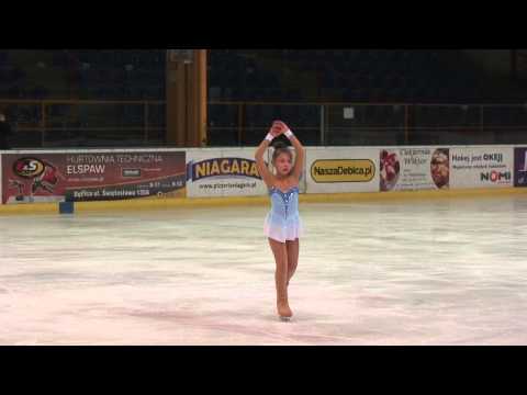 27 Oliwia Strokosz   FS Solistki klasa srebrna   Puchar Debicy 2015