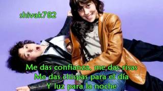 Proof of my love - The Naked Brothers Band [Español]